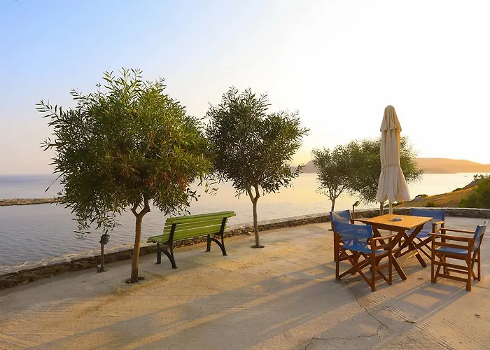 Armonia By Grispos 招待所 Schoinoussa