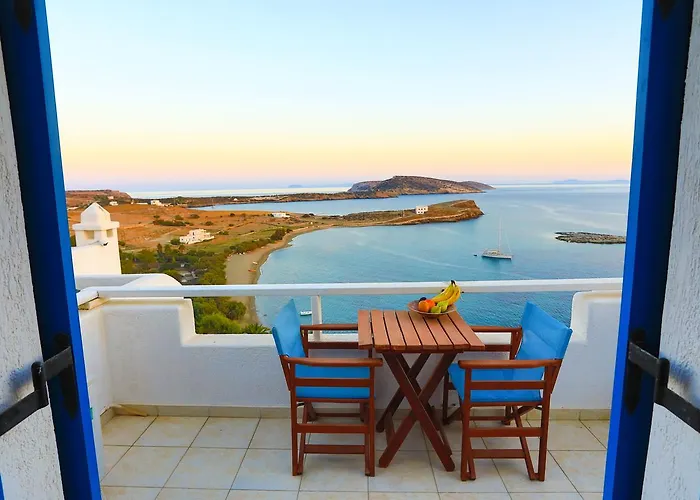 招待所 Armonia By Grispos Schoinoussa