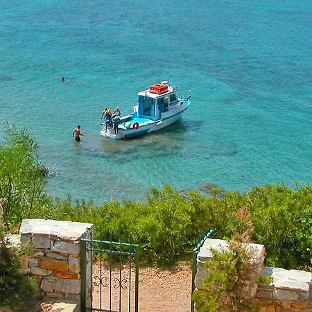 بيت ضيافة Armonia By Grispos Schoinoussa