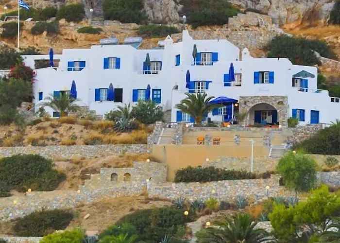 게스트하우스 Armonia By Grispos Schoinoussa