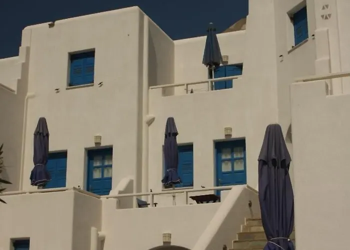 게스트하우스 Armonia By Grispos Schoinoussa