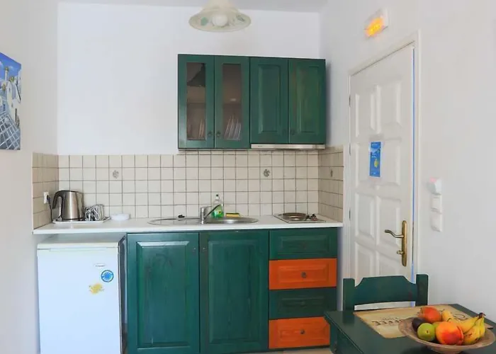 Armonia By Grispos 게스트하우스 Schoinoussa