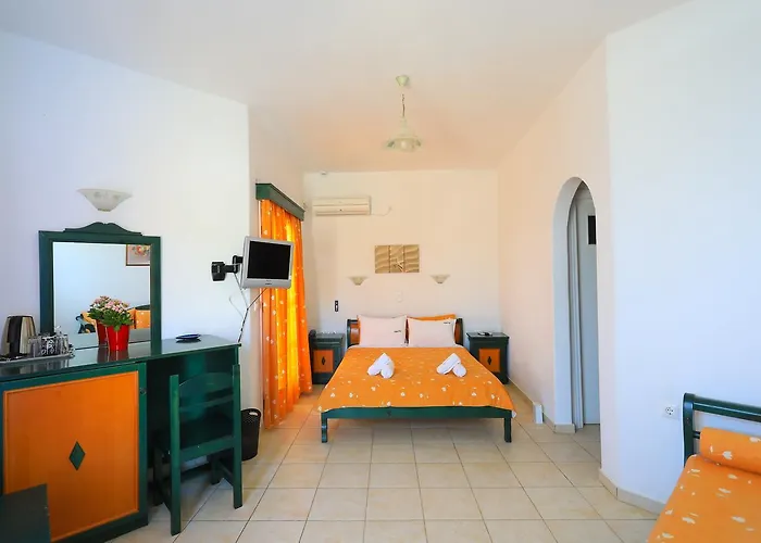 게스트하우스 Armonia By Grispos Schoinoussa