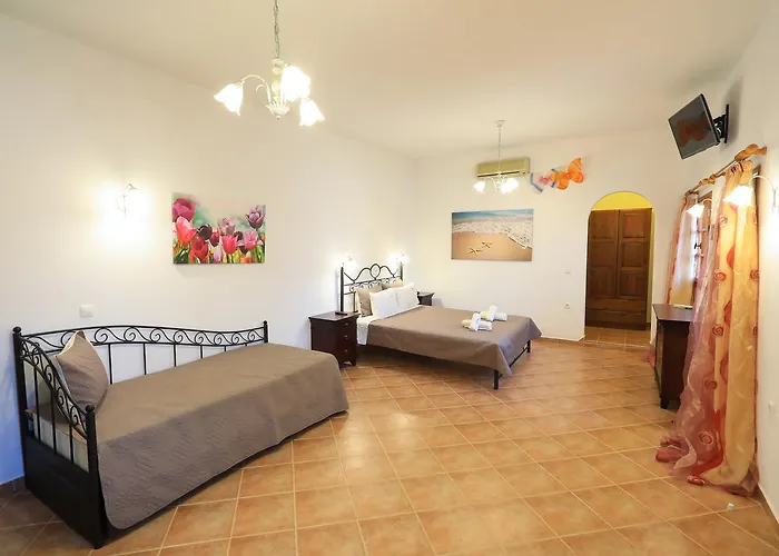 게스트하우스 Armonia By Grispos Schoinoussa