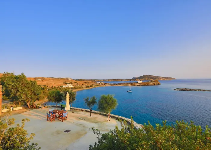 Armonia By Grispos 게스트하우스 Schoinoussa