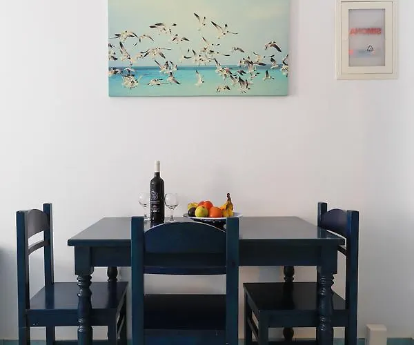 게스트하우스 Armonia By Grispos Schoinoussa